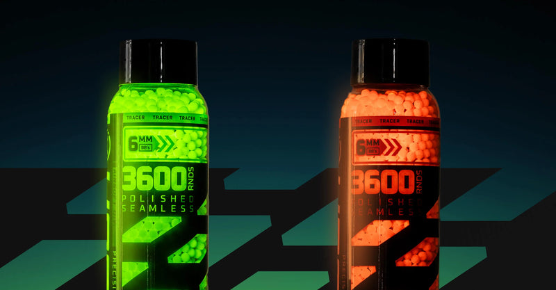 Hostile - Tracer .28g BB's - 2700ct Green