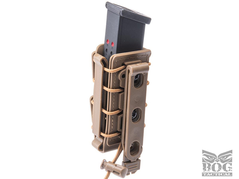 Black Owl Gear Mod 1 Universal Pistol Magazine Pouch w/ Belt & MOLLE Attachments