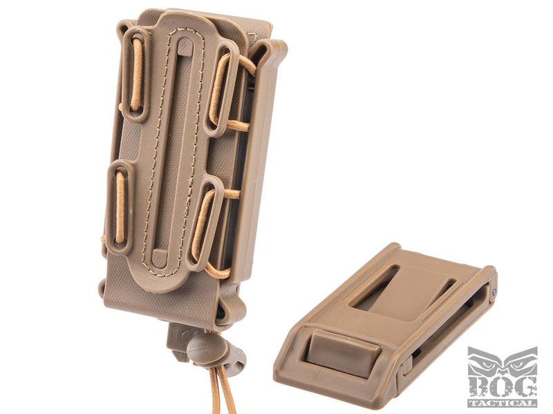 Black Owl Gear Mod 1 Universal Pistol Magazine Pouch w/ Belt & MOLLE Attachments