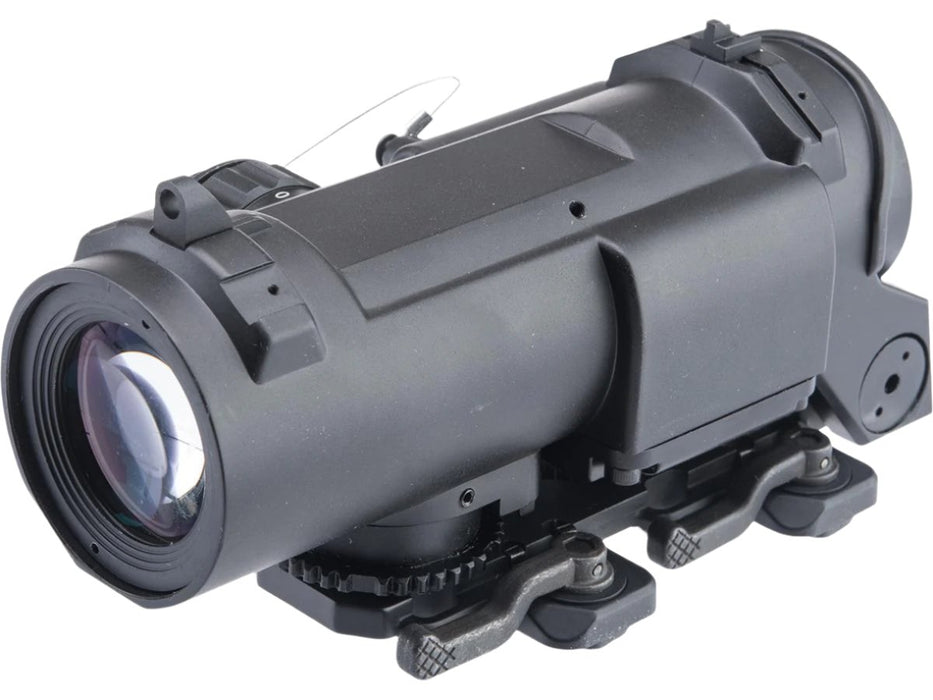 Black Owl Gear Advanced 1-4x x 32 Illuminated Reticle Scope