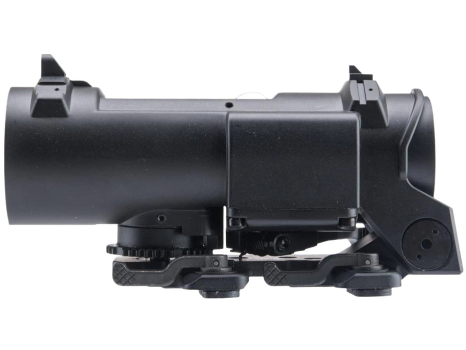 Black Owl Gear Advanced 1-4x x 32 Illuminated Reticle Scope