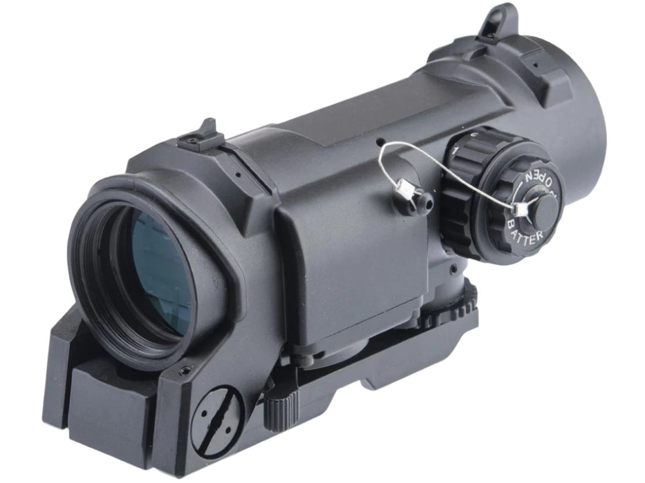 Black Owl Gear Advanced 1-4x x 32 Illuminated Reticle Scope