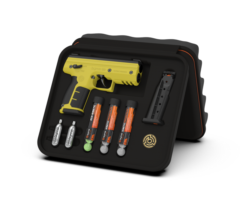 Byrna SD Kinetic Kit Yellow