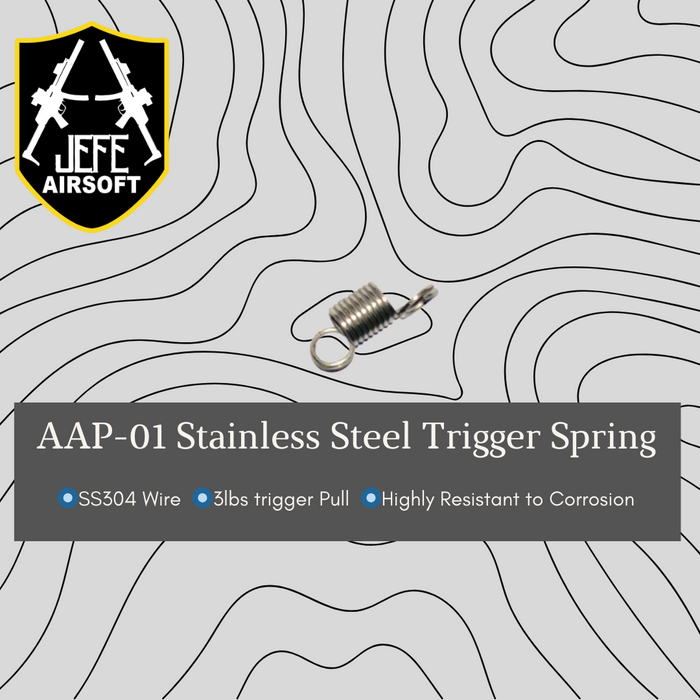 AAP-01 Stainless Steel Trigger Spring