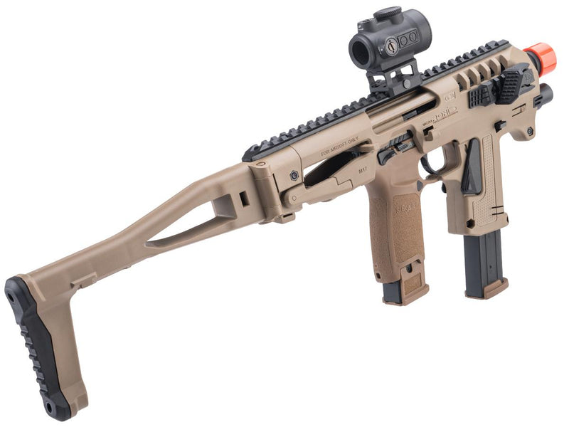 Micro Roni Pistol Carbine Conversion Kit for P320 M17 & M18 GBB Pistols