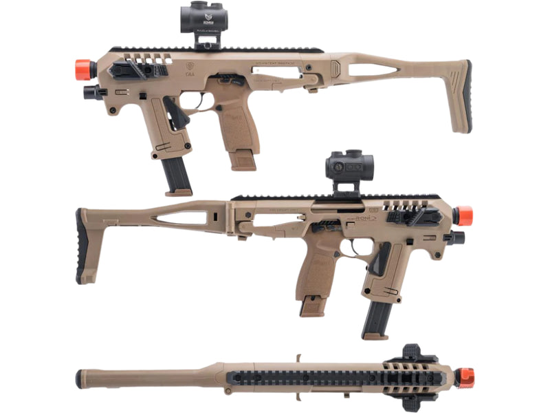 Micro Roni Pistol Carbine Conversion Kit for P320 M17 & M18 GBB Pistols
