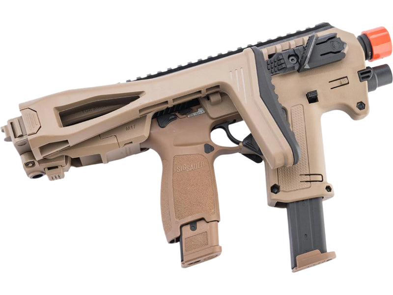 Micro Roni Pistol Carbine Conversion Kit for P320 M17 & M18 GBB Pistols