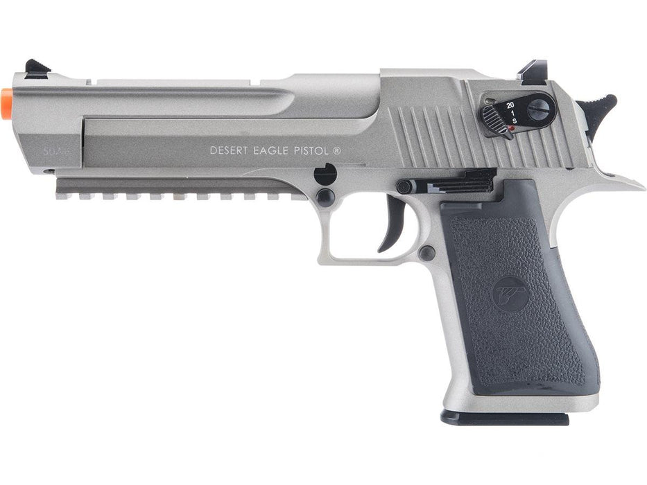 Cybergun Magnum Research Licensed Desert Eagle CO2 GBB by KWC With Rail