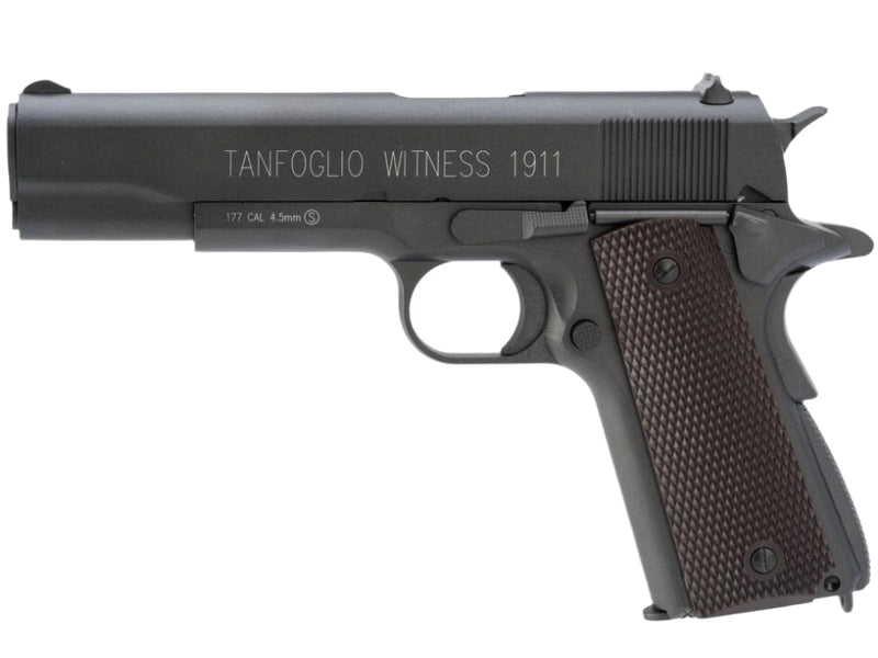 Tanfoglio Witness .177 Full Metal Co2 Blowback 1911