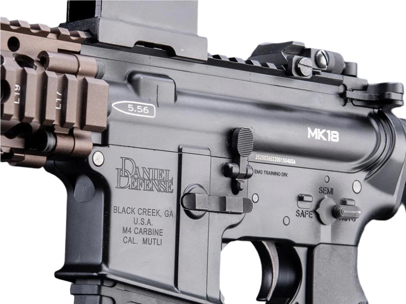 6mmProShop Daniel Defense Licensed MK18 Gas Blowback
