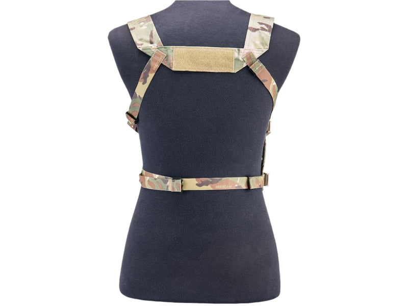 EmersonGear Mini Voyage Modular Chest Rig and Placard