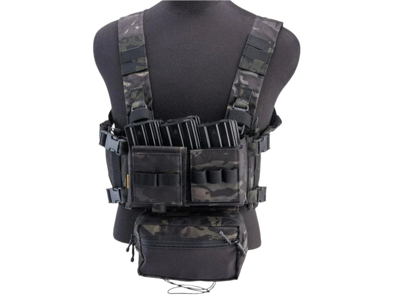 EmersonGear Mini Voyage Modular Chest Rig and Placard