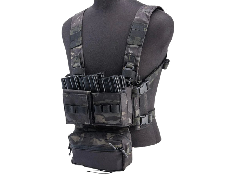 EmersonGear Mini Voyage Modular Chest Rig and Placard
