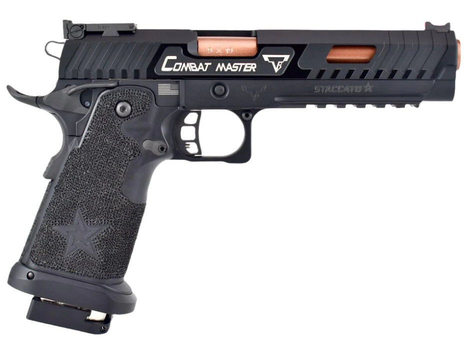 EMG STACCATO / TTI Licensed JW3 2011 Combat Master Airsoft Training Pistol