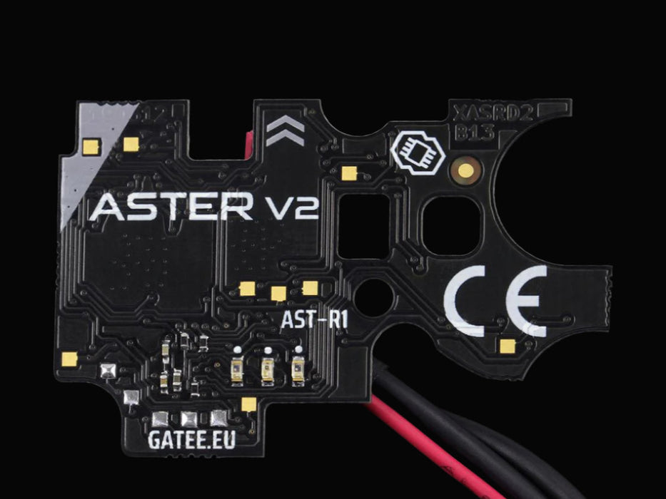 Gate Aster SE Airsoft Drop-In Programmable Rear Wired Mosfet Unit V2 Expert with Quantum Trigger)