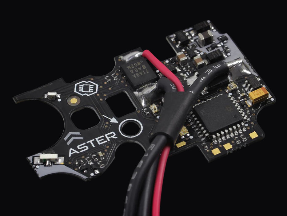 Gate Aster SE Airsoft Drop-In Programmable Rear Wired Mosfet Unit V2 Expert with Quantum Trigger)