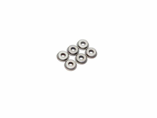 ASG 8mm Metal Bushing Graphite 6 Pack