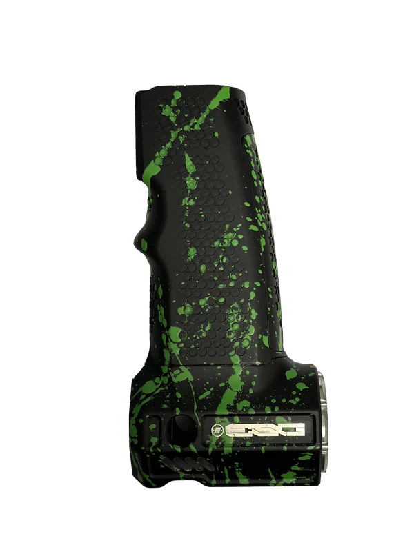 Monk Customs ESG SPLATTERED - Aluminum Competitive Tank Grip for Wolverine Cat 5