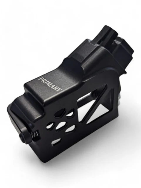 Hi-Capa HPA/M4 Angled Aluminum Adapter Skeletonized