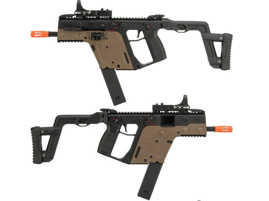 KRISS Vector AEG SMG by Krytac