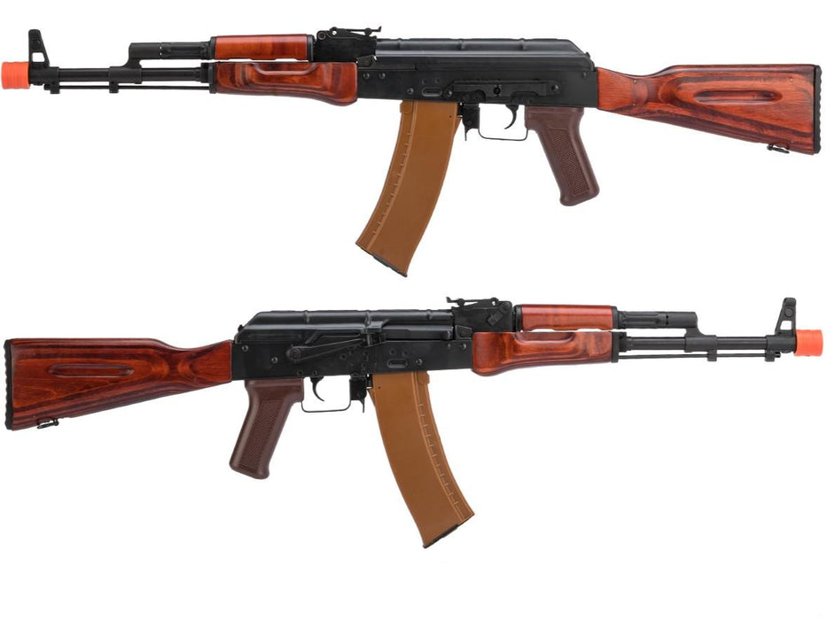 LCT Airsoft AK74 NV Stamped Steel w/ Real Wood Furniture