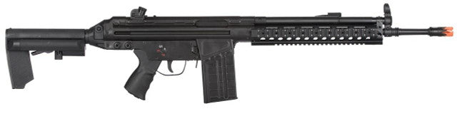 LCT LC-3 AR Full Size Steel AEG with RIS Handguard and Adjustable Stock