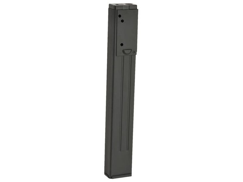 55 Round Metal Mid-Cap Magazine for AGM MP40, Sten MKII, and S&T Model 12