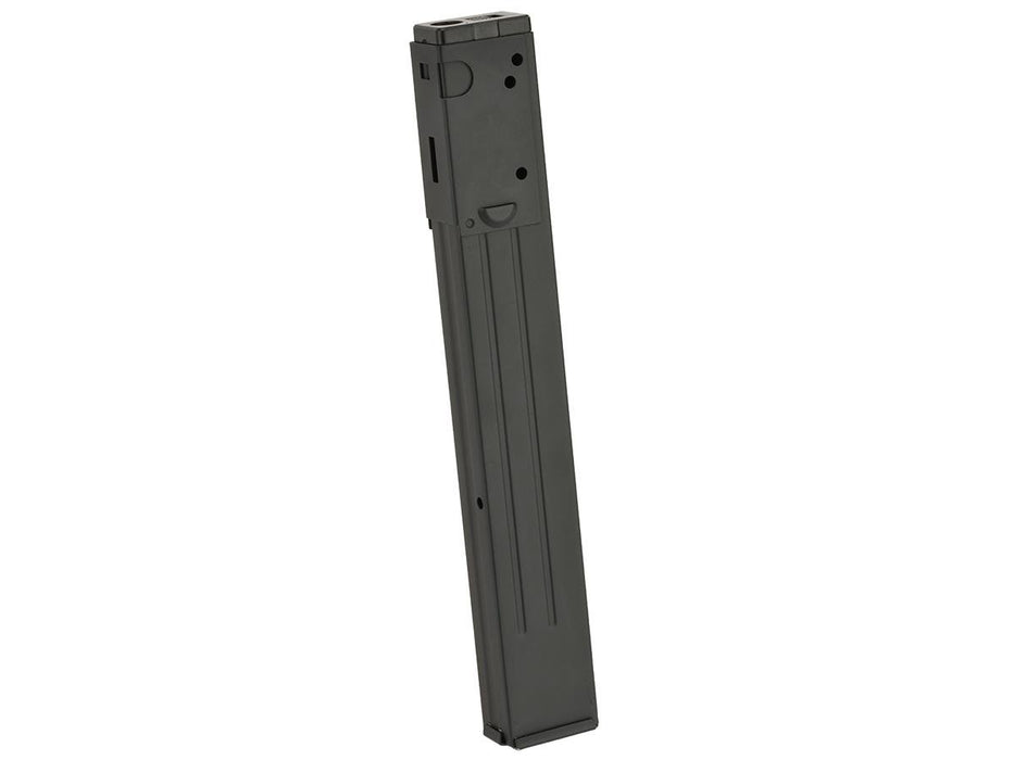 55 Round Metal Mid-Cap Magazine for AGM MP40, Sten MKII, and S&T Model 12