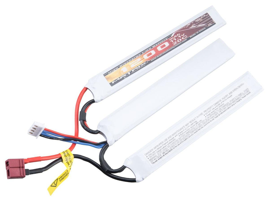 Matrix High Performance 11.1V Butterfly LiPo Battery 1200mAh