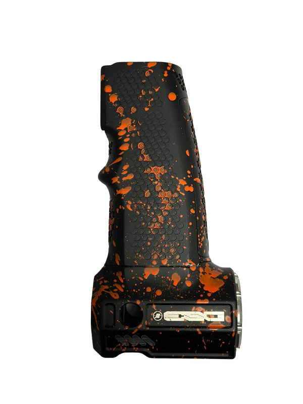 Monk Customs ESG SPLATTERED - Aluminum Competitive Tank Grip for Wolverine Cat 5