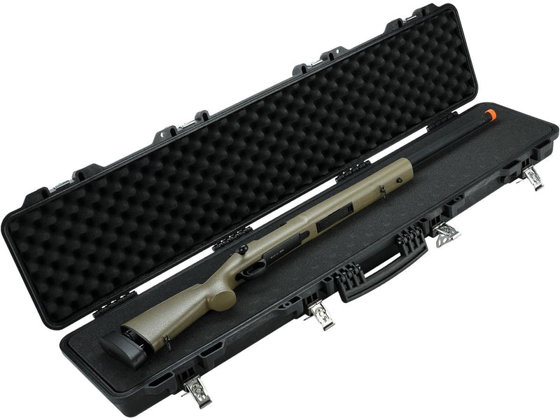 Phantom Gear Series Waterproof Rifle Case w/ Customizable Grid Foam