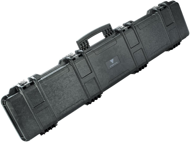 Phantom Gear Series Waterproof Rifle Case w/ Customizable Grid Foam