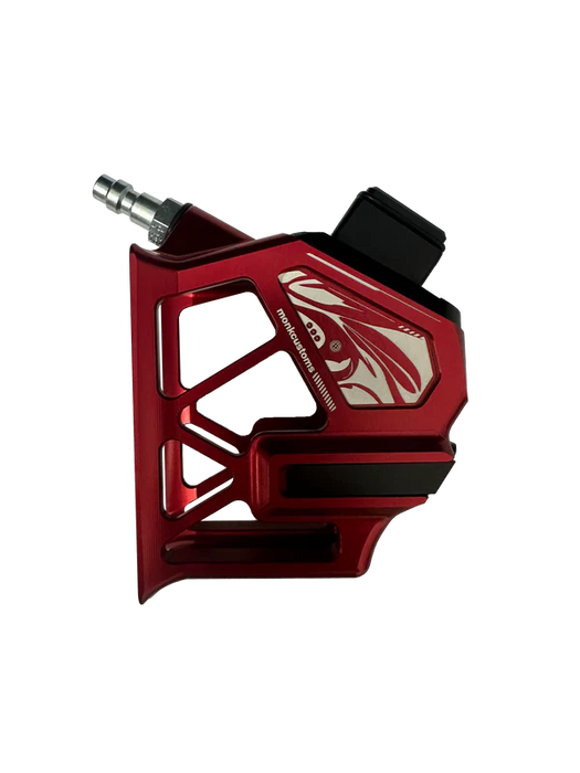 Monk Customs M-Adapter Skeletonized - Full Color - Angled - HiCapa