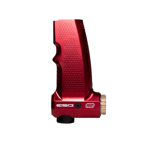 Monk Customs ESG-R Anodized- Aluminum Tank Grip with built-in Monk regulator