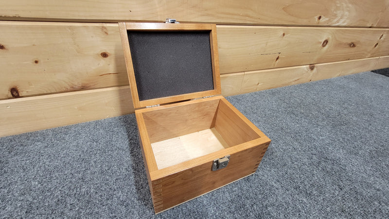 Ammunition Storage Chest - Solid Alder Hardwood w/Security Lock
