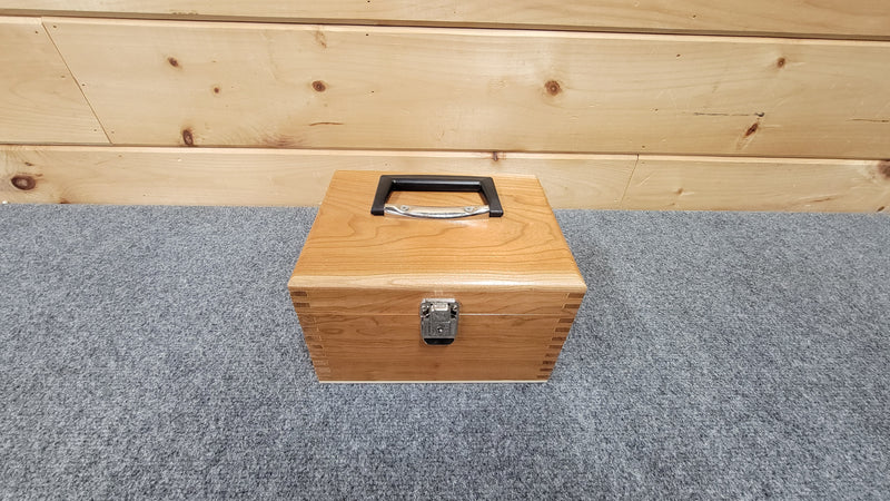 Ammunition Storage Chest - Solid Alder Hardwood w/Security Lock