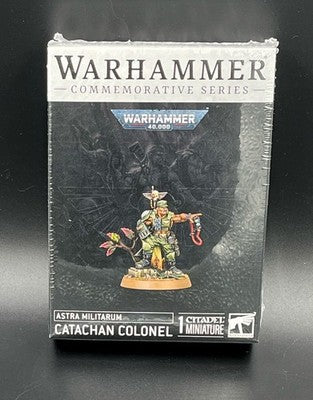 Warhammer 40K Astra Militarum: Catachan Colonel