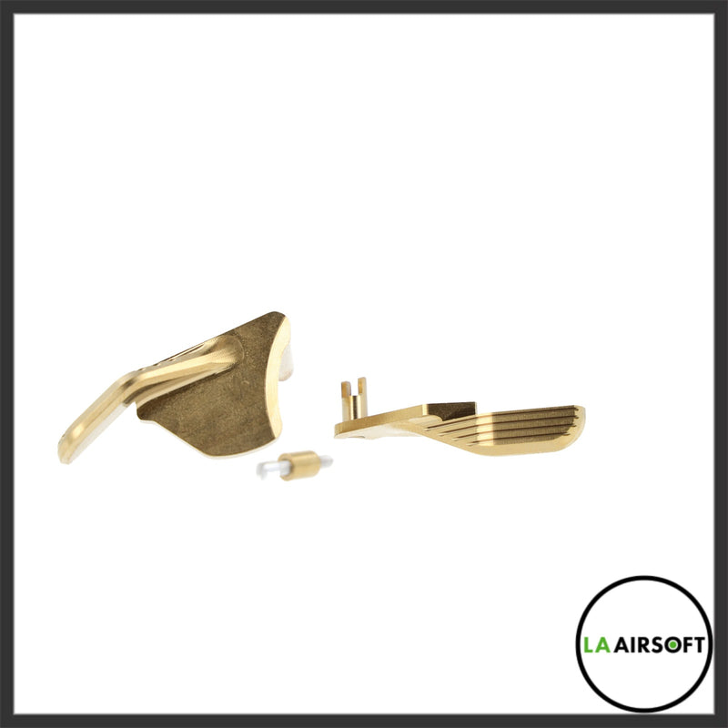 LA Capa Customs 7075 Ambi/Single Safeties for Hi Capa