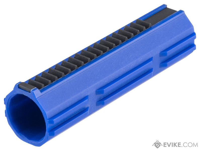 SHS Polygonal Polycarbonate Piston w/ Full Steel Tooth Rack for SR-25/L85 Airsoft AEG Rifles