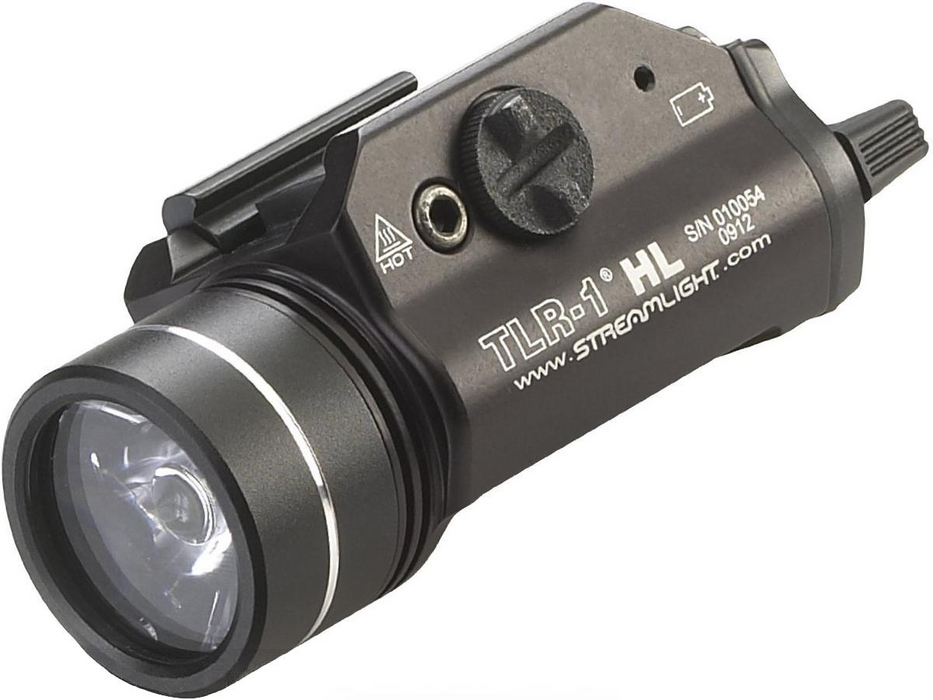 Streamlight TLR-1-HL 1000 Lumen C4 LED Rail Mounted Weapon Light