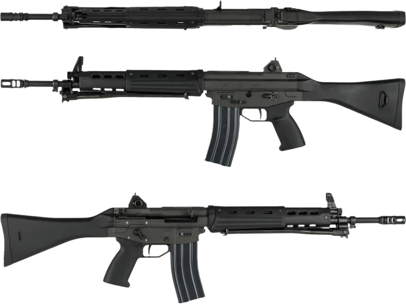 TM MWS JSDF Type 89 Gas Blowback Airsoft Rifle