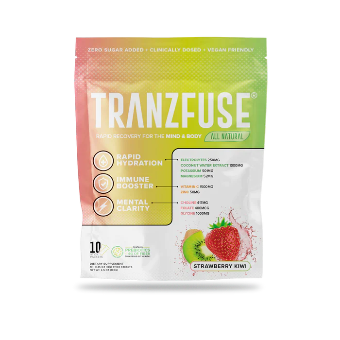 Tranzfuse Sample w/ Water