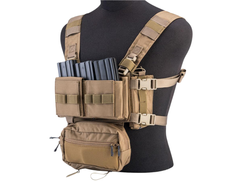EmersonGear Mini Voyage Modular Chest Rig and Placard