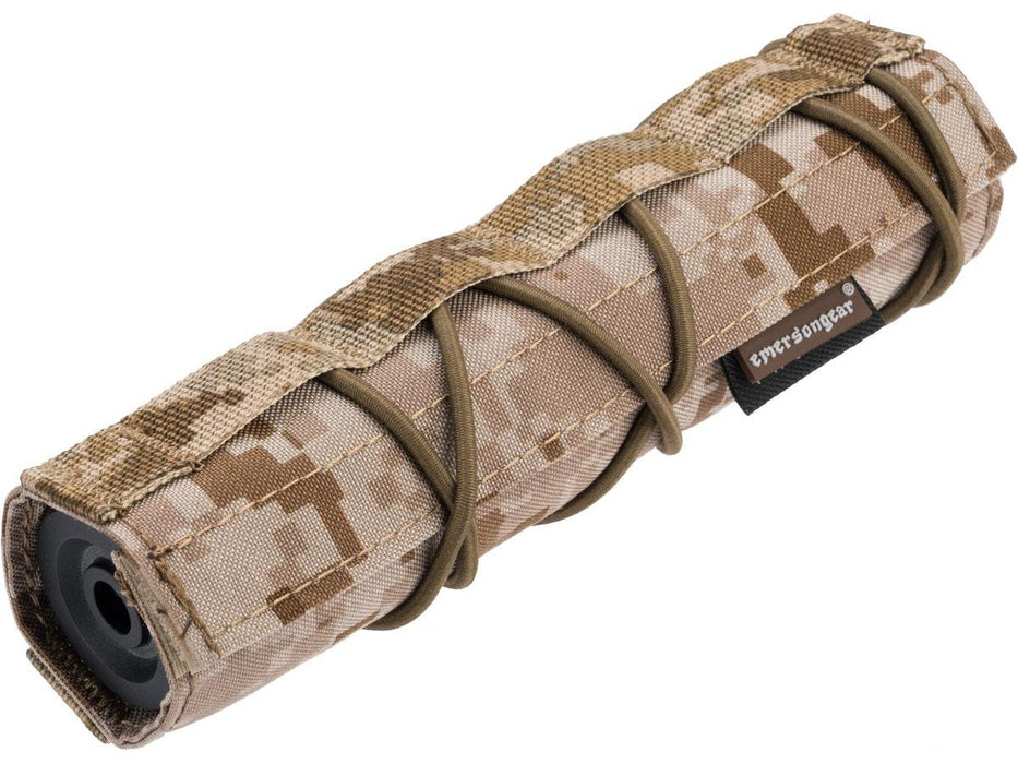 EmersonGear Cordura 18cm / 7" Airsoft Suppressor Cover