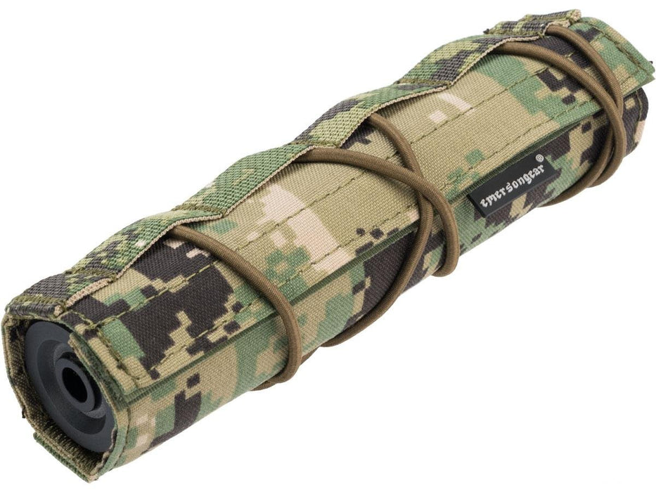 EmersonGear Cordura 18cm / 7" Airsoft Suppressor Cover