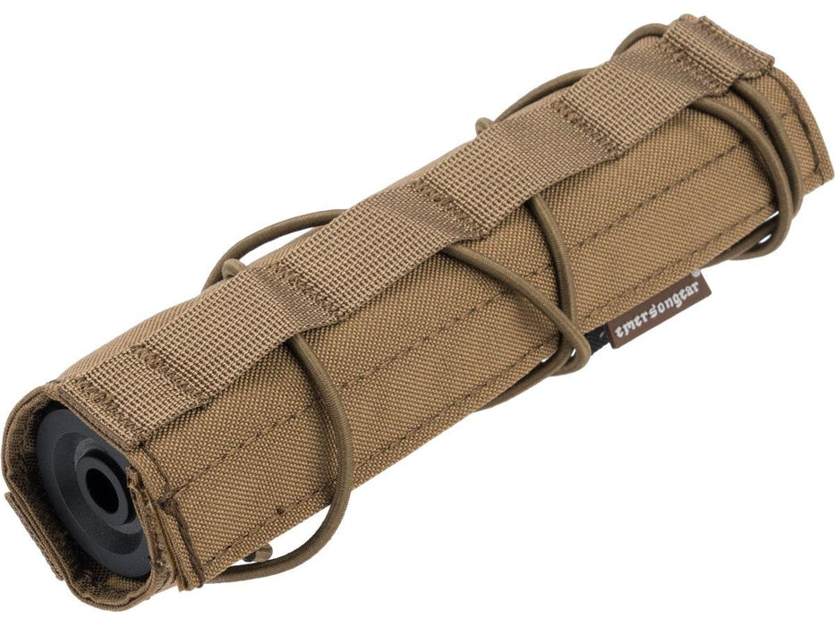 EmersonGear Cordura 18cm / 7" Airsoft Suppressor Cover