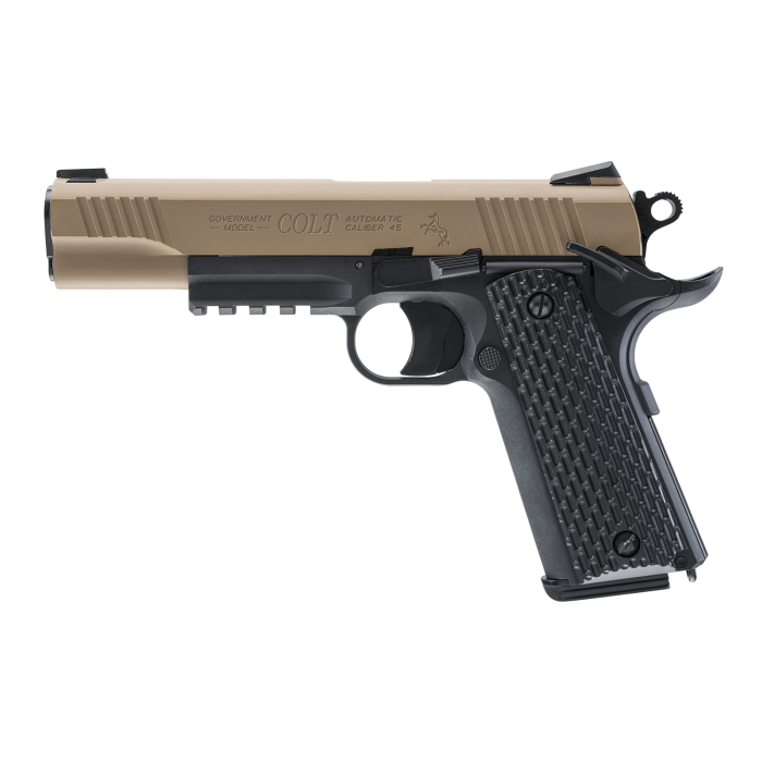 Colt M45 CQBP .177 BB Pistol