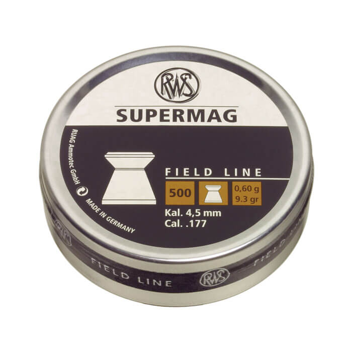 RWS Supermag .177 Pellets - 500ct