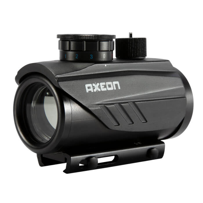 Axeon 3XRDS 1X30 Red/Green/Blue Dot Sight