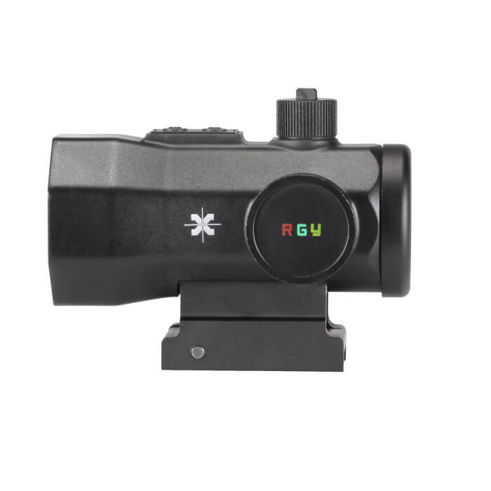 Axeon RGY Red-Green-Yellow Rifle Dot Sight